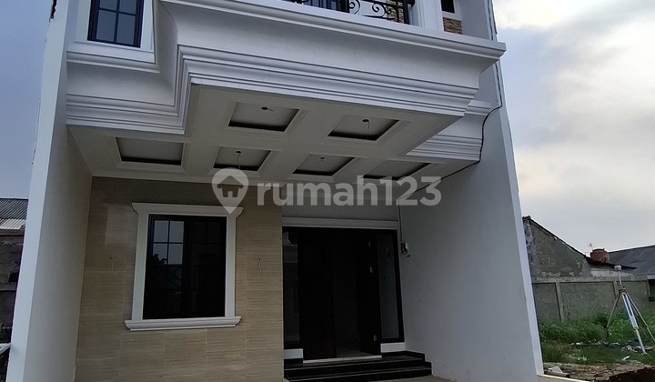 Ready-to-Occupy 2-Story House in Cimanggis Near LRT and Toll Road, All Fees Included