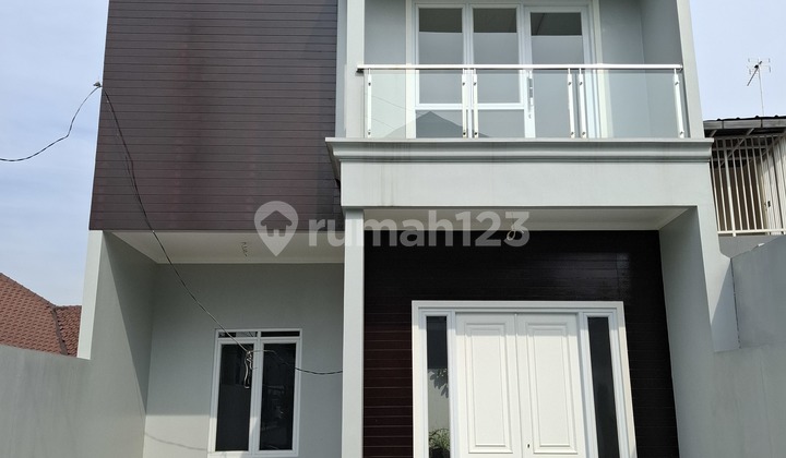 Rumah Ready Stock Tanah Luas 134 Posisi Hook Dekat Tol Jatiwarna 2