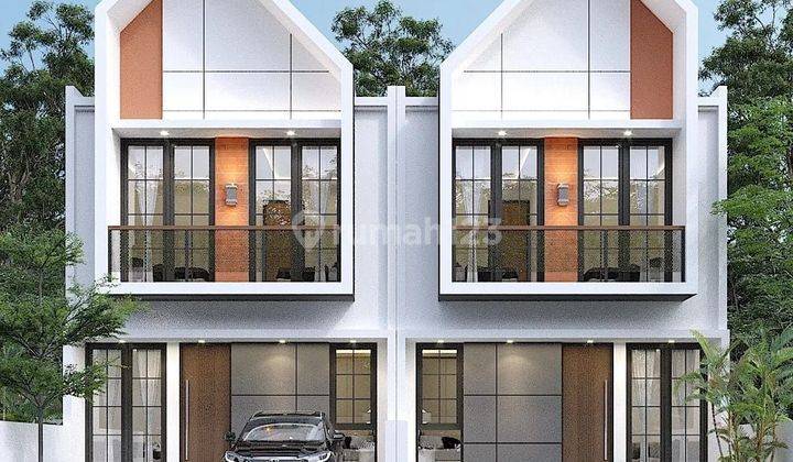 Rumah 2 Lantai Di Cibubur Jakarta Timur Tanpa Dp 1