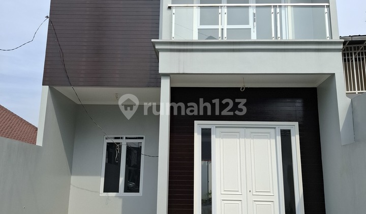 Rumah Siap Huni Tanah 134 Posisi Hook Dekat Tol Jatiwarna