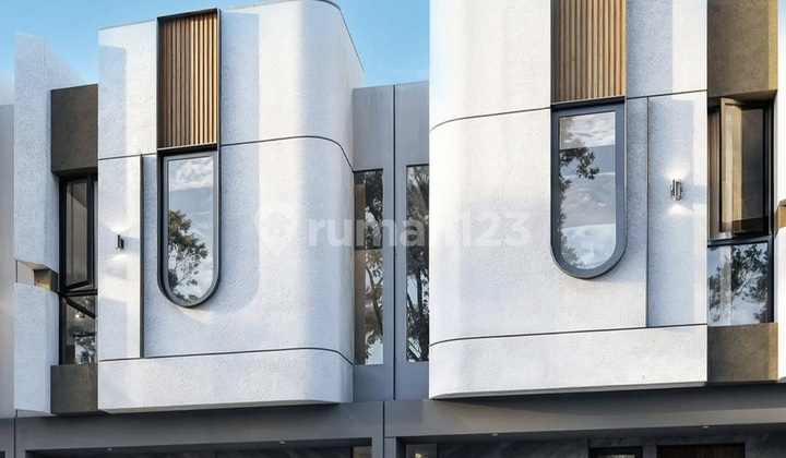 Rumah 2 Lantai di Jakarta Timur Cepat Huni Dekat Tol