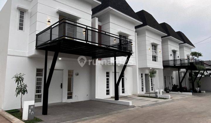 Rumah Murah Siap Huni 3 Kamar Tidur Cicilan Flatt  2