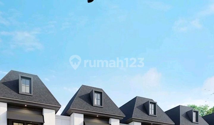 Rumah Mewah 3 Lantai Di Bambu Apus Jakarta Timur Dekat Tol 2