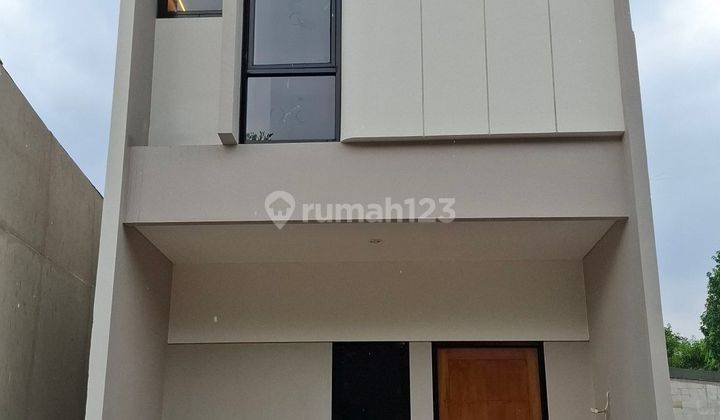 Rumah 2 Lantai Di Cibubur Tanpa Dp Free Biaya 1