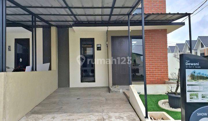 Rumah Ready Stock Lokasi Pinggir Jalan Tanpa Dp 1