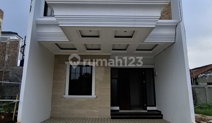 Rumah Murah 2 Lantai Free Biaya2 Dekat Stasiun Lrt Harjamukti