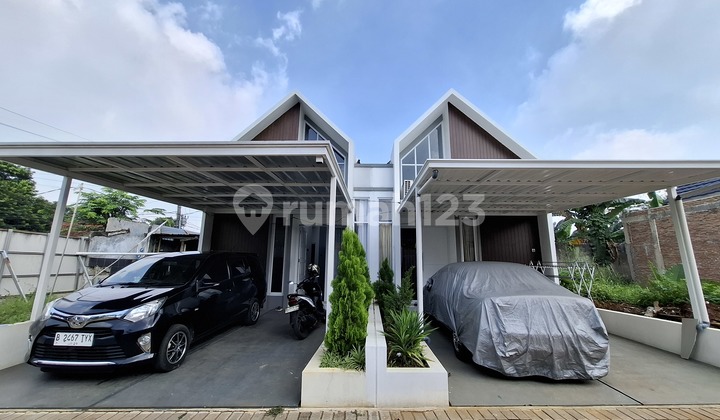 Rumah Siap Huni Dekat Tol Dan Lrt Cibubur