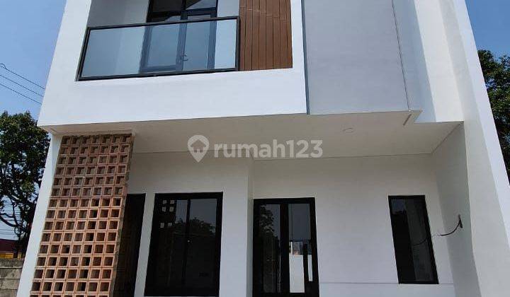 Rumah 2 Lantai Di Cibubur 5 Menit Ke Tol Kotawisata 2