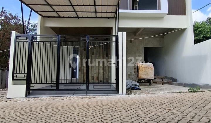 Rumah 2 Lantai 3 Kamar Tidur Free Biaya Tanpa Dp Dekat Tol