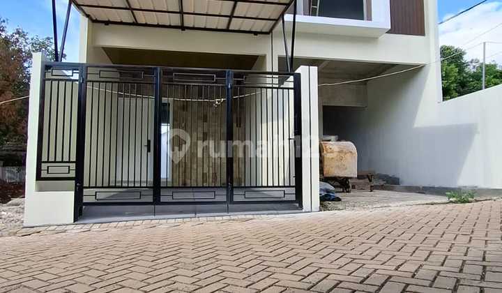 Ready-to-Occupy House Near Cibubur LRT Station with No Down Payment.
