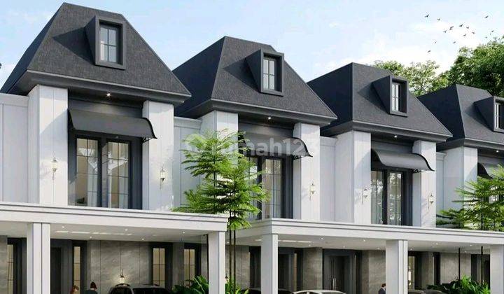 Rumah 3 Lantai 4+1 Kamar Tidur Di Bambu Apus