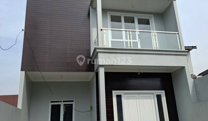 Ready Stock Rumah Posisi Hook Tanah 134 Bangunan 250 Dekat Tol