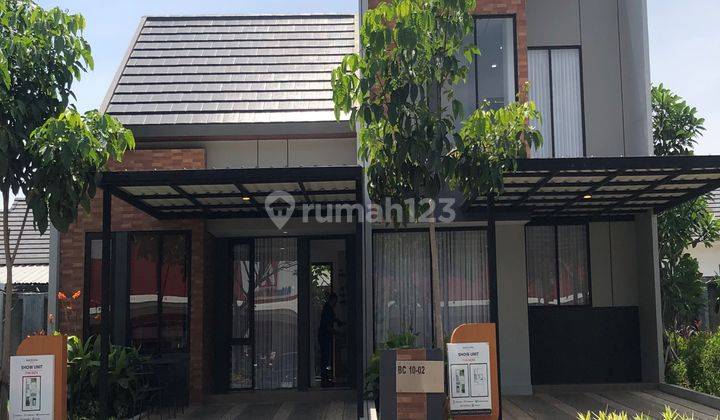 Rumah 1 Lantai Lokasi Strategis Fasilitas Super 1