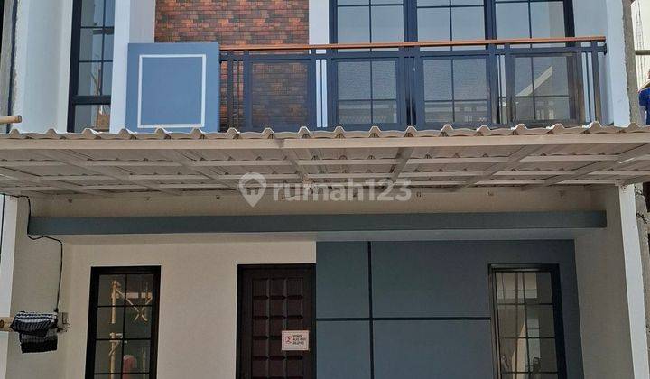 Rumah 2 Lantai Di Cibubur Ciracas Jakarta Timur Dekar Lrt 1