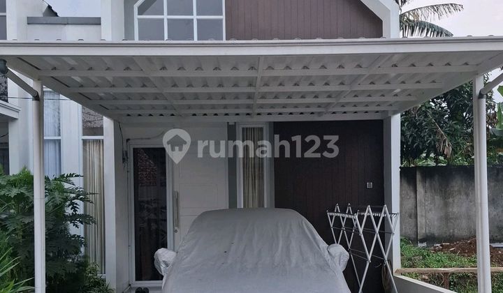 Rumah di Cibubur 3 Kamar Tidur Tanpa DP Free Biaya