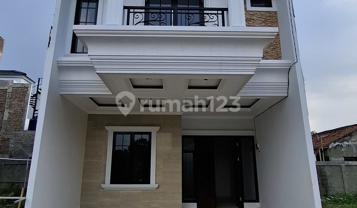 Two-Story House in Cimanggis, 3 Bedrooms, All Fees Included