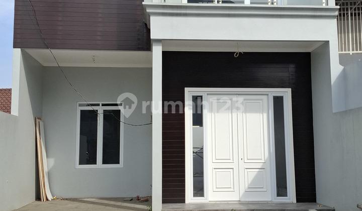Rumah Siap Huni Posisi Hook Tanah 134 Dekat Tol 1