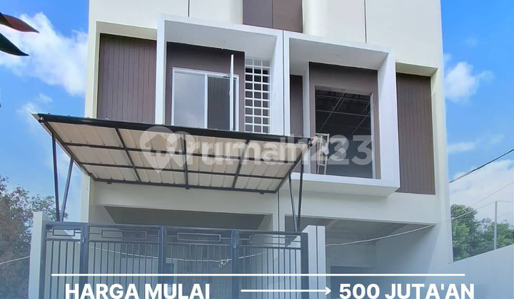 2-Storey House in Cibubur 3 Bedrooms Near LRT