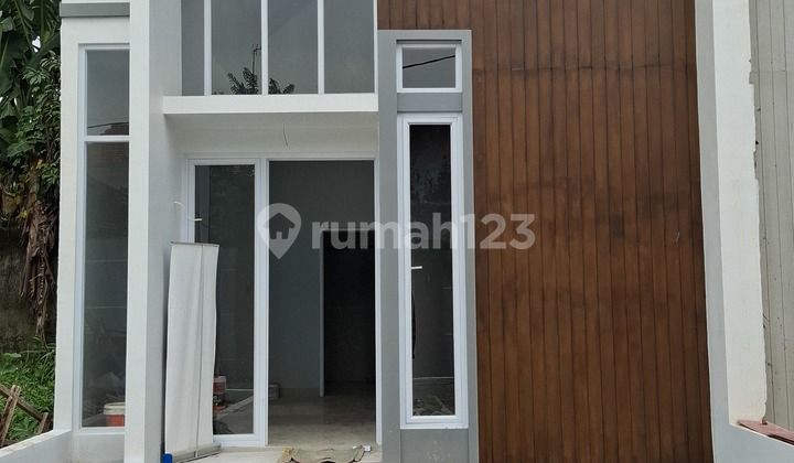 Rumah Siap Huni Dekat Tol Dan Lrt Cibubur Harjamukti