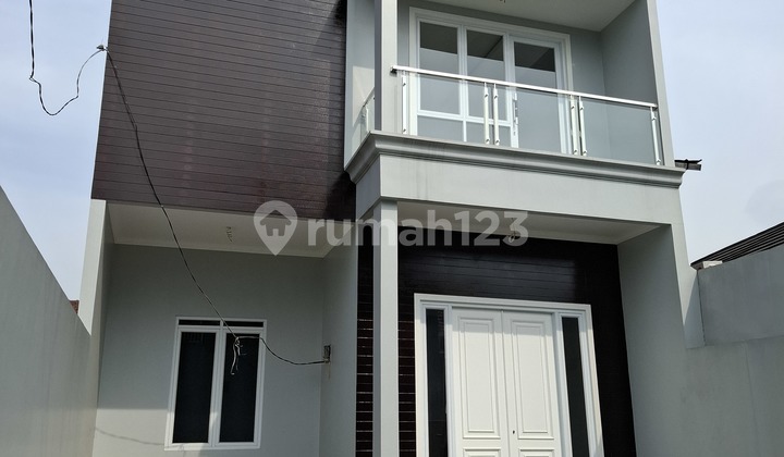 Rumah Siap Huni Tanah 134 Posisi Hook Dekat Tol Jatiwarna 2