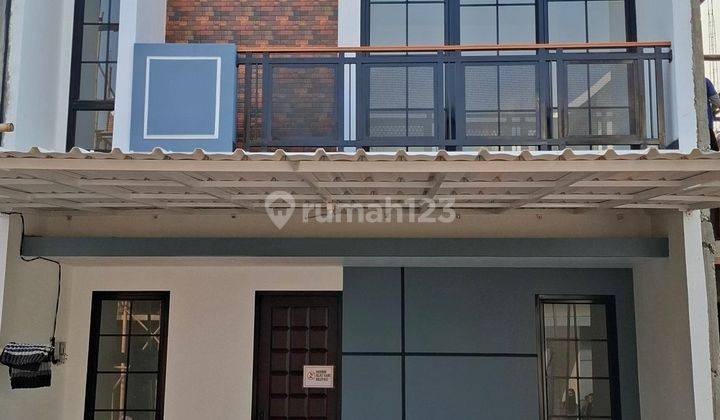 Rumah 2 Lantai Di Cibubur Ciracas Jakarta Timur Tanpa Dp 1