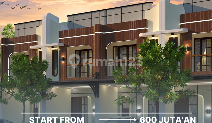 Rumah 2 Lantai di Jatisari Free Biaya Dekat Tol Rumah 2 Lantai di Jatisari Free Biaya Dekat Tol