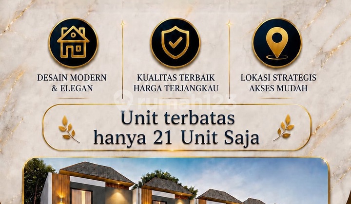 Rumah 2 Lantai 3 Kamar Tidur Free Biaya Dekat Tol Rumah 2 Lantai 3 Kamar Tidur Free Biaya Dekat Tol
