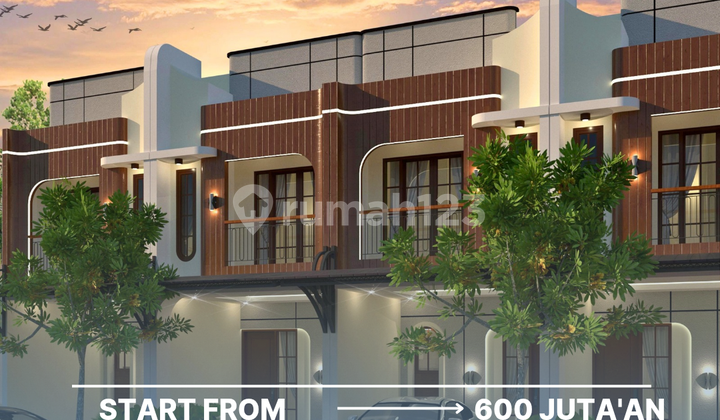 Rumah Murah 2 Lantai 3 Juta All In Dekat Tol Rumah Murah 2 Lantai 3 Juta All In Dekat Tol