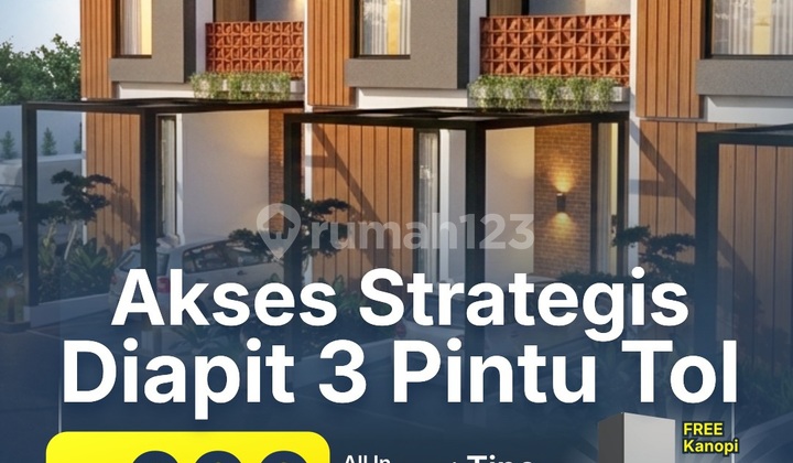 Rumah Murah 2 Lantai 3 Kamar Tidur Free Biaya Dekat Tol Rumah Murah 2 Lantai 3 Kamar Tidur Free Biaya Dekat Tol