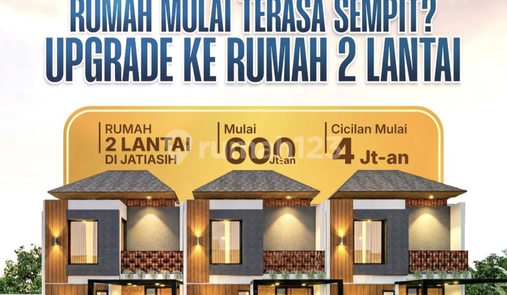 Rumah Murah 2 Lantai 3 Kamar Tidur Free Biaya Dekat Tol Rumah Murah 2 Lantai 3 Kamar Tidur Free Biaya Dekat Tol