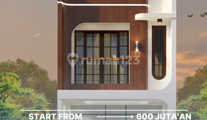 Rumah Murah 2 Lantai Tanpa DP Free Biaya Rumah Murah 2 Lantai Tanpa DP Free Biaya