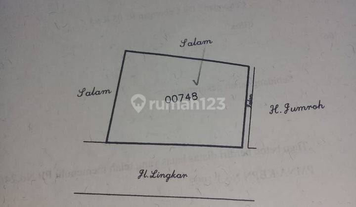 Dijual Tanah strategis untuk usaha di salatiga Tanah 2