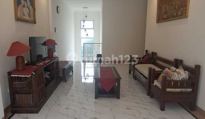 Dijual Murah Rumah 2 Lantai Siap Huni Di Alicante Gading Serpong (rs)