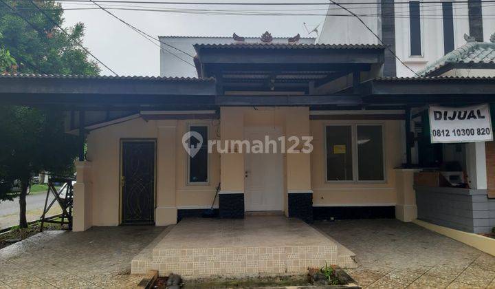 Dijual Rumah Cantik Murah Di Dalam Cluster Taman Ubud Indah.  1