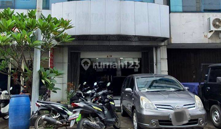 Dijual Murah Ruko 4 Lantai Di Lippo Karawaci 1