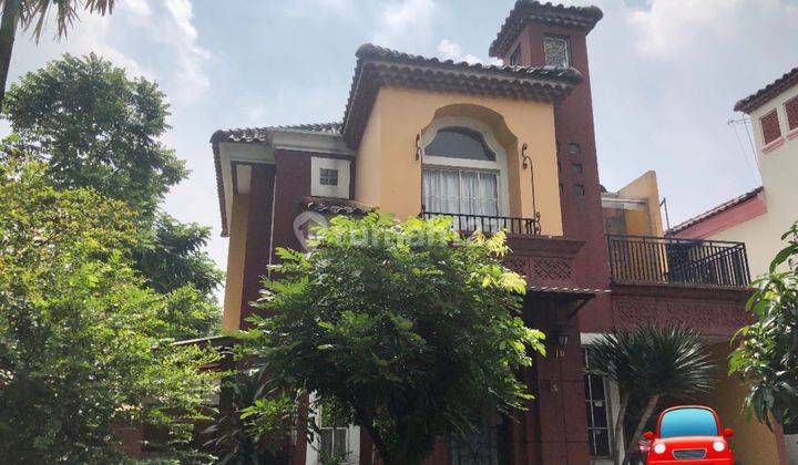 Dijual Murah Rumah Hook Di Taman Spain Lippo Karawaci Utara 2