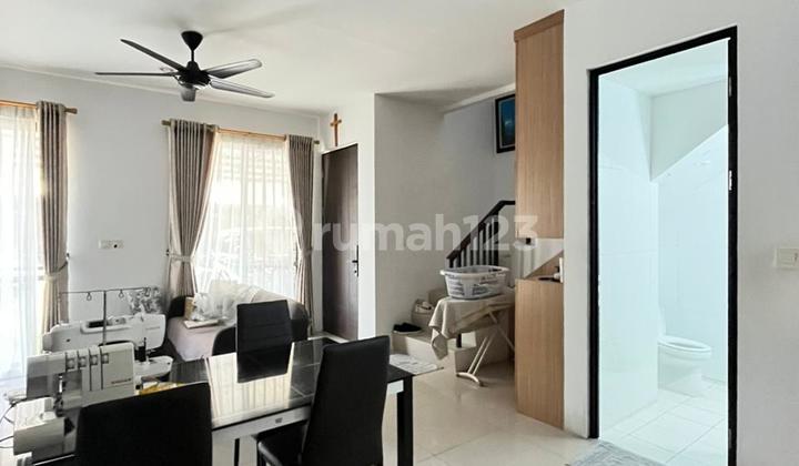 Dijual Cepat Rumah Bagus & Furnish Di Citra Garden Puri 2