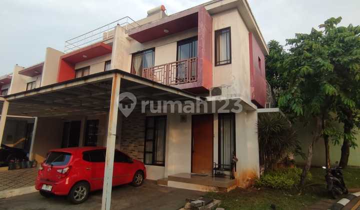 Dijual Cepat Rumah Hoek, Bagus & Murah Di Green Lake City 2
