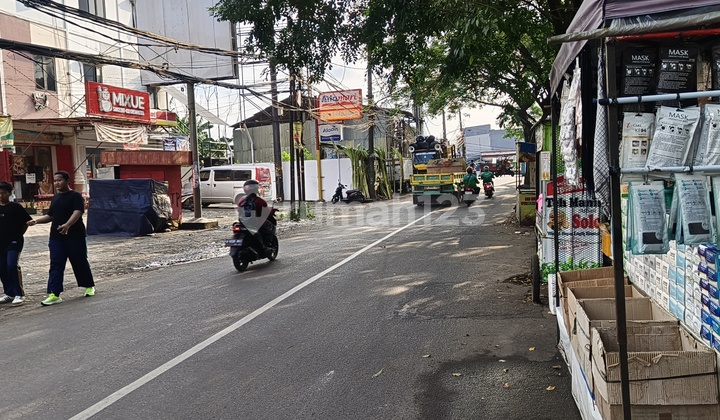 Disewakan Cepat Ruko Dekat Metland Puri -pinggir Jalan Raya 2