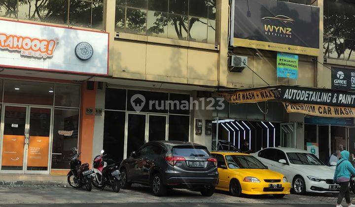 Ruko Murah di Boulevard Green Lake City 1