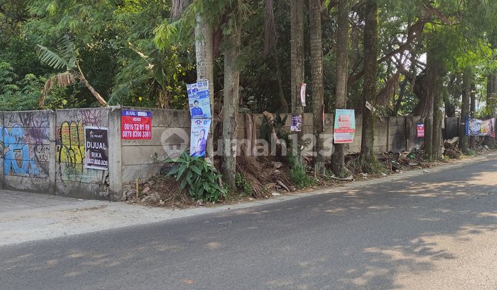 Dijual Cepat kav Bagus di pinggir j/. Merpati Raya - Bintaro Dijual Cepat kav Bagus di pinggir j/. Merpati Raya - Bintaro