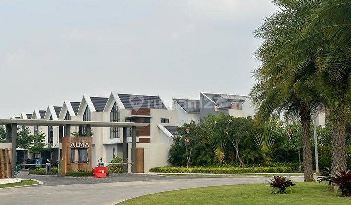 Dijual Cepat Rumah Baru di Citra Garden Puri 1