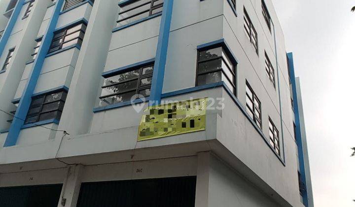 Dijual Cepat Ruko hoek  di Jl. Saharjo Jaksel 2