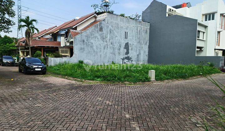 Dijual Cepat Kav hoek - bagus hadap Taman 2