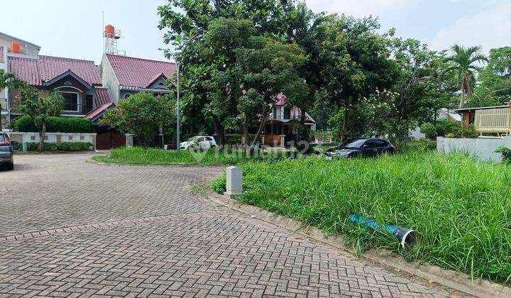 Dijual Cepat Kav hoek - bagus hadap Taman 1