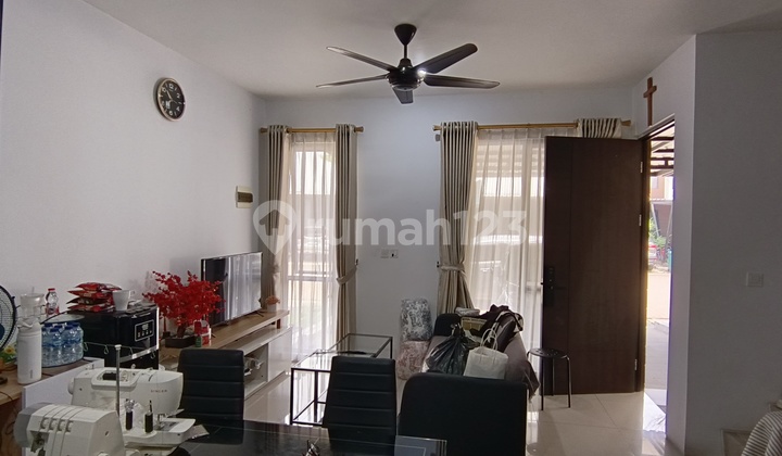 For Sale Nice & Furnished House In Citra Garden Puri 2