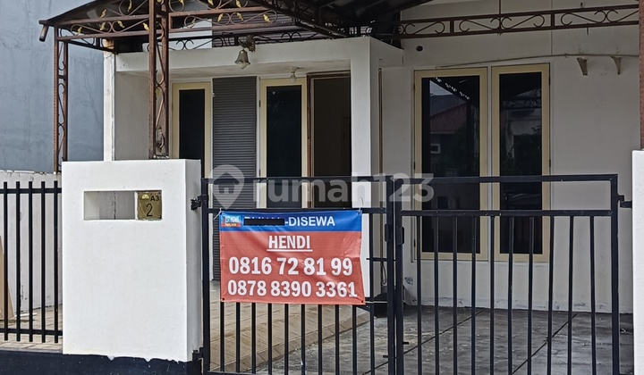 Disewakan Cepat Rumah Bagus di Metland Puri 2