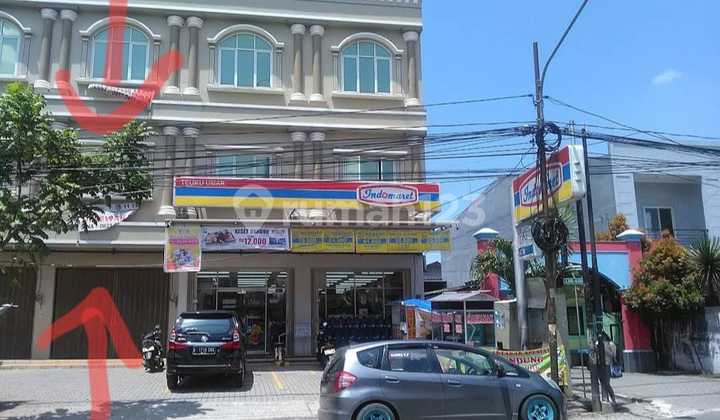 Dijual Cepat & Murah Ruko di Depan Plaza Shinta Cimone