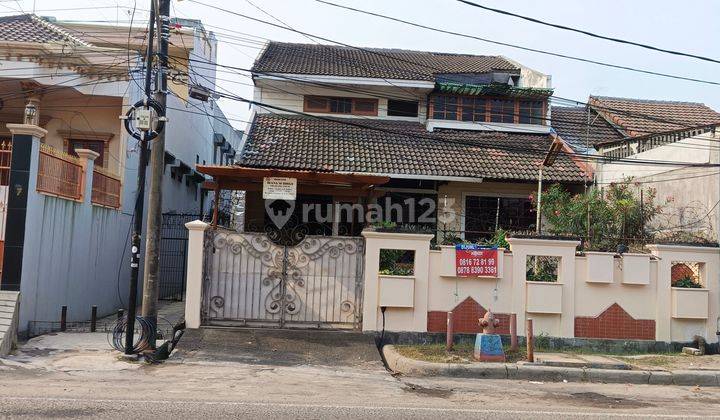 Dijual murah, rumah boulevard bojong indah, cocok u/ usaha 2