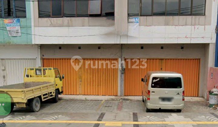 Disewakan Cepat Ruko Strategis Di Jl. Pondok Kelapa Raya 1